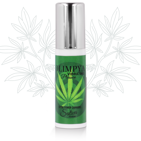 OLIMPYA - VIBRATING PLEASURE EXTRA SATIVA CANNABIS - Image 3