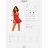 OBSESSIVE - LACELOVE BABYDOLL & THONG - Image 7