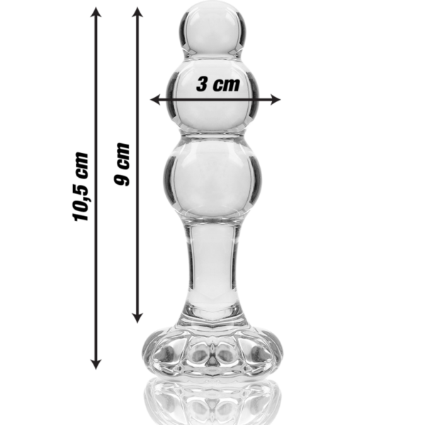 NEBULA SERIES BY IBIZA - MODELO 1 PLUG VIDRO BOROSILICADO 10,7 X 3 CM - Image 4