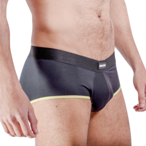 MACHO MS24A SLIP CURTA AMARELO ESCURO