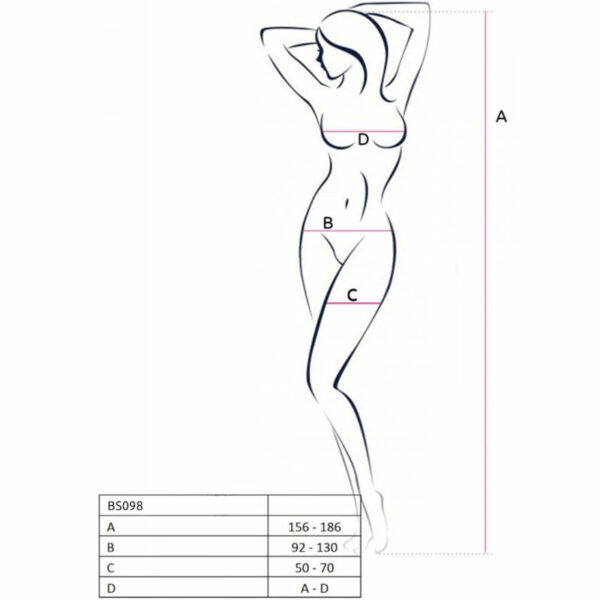 PAIXÃO - BS098 BODYSTOCKING - Image 7
