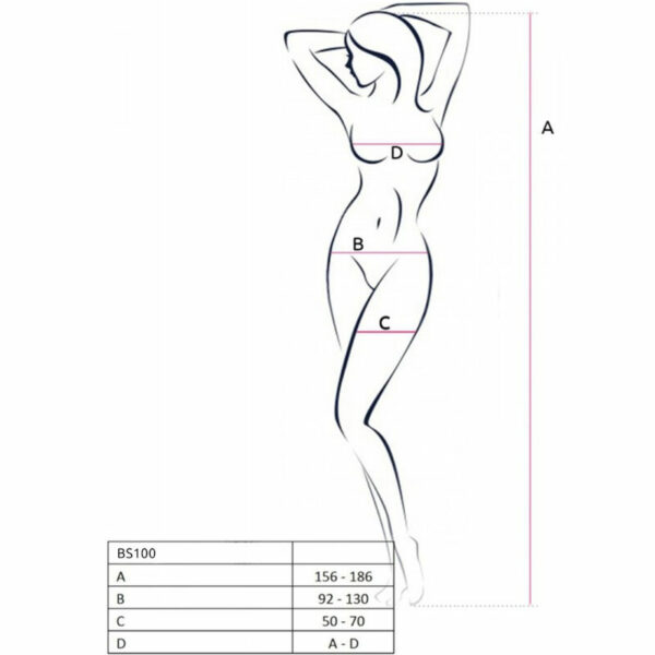 PASSION - BS100 BODYSTOCKING - Image 7