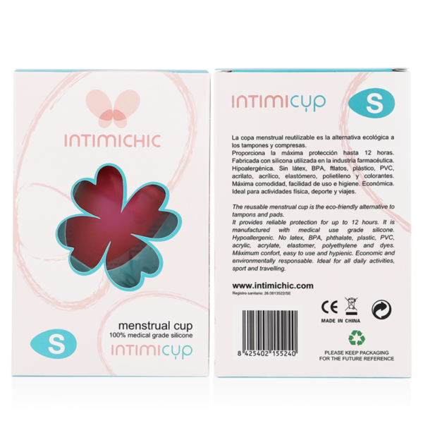 INTIMICHIC - COPO MENSTRUAL GRAU ÉDICO SILICONE - Image 2