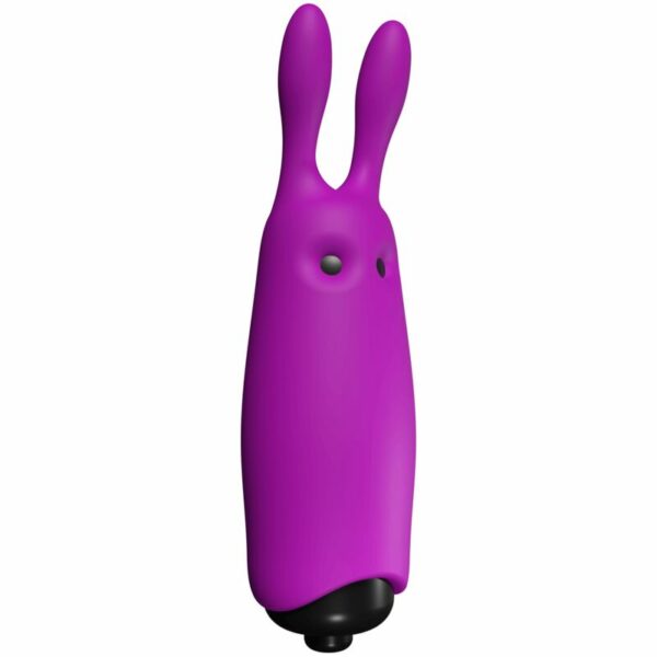 ADRIEN LASTIC - VIBRADOR DE COELHO VIOLETA DE BOLSO LASTIC - Image 2