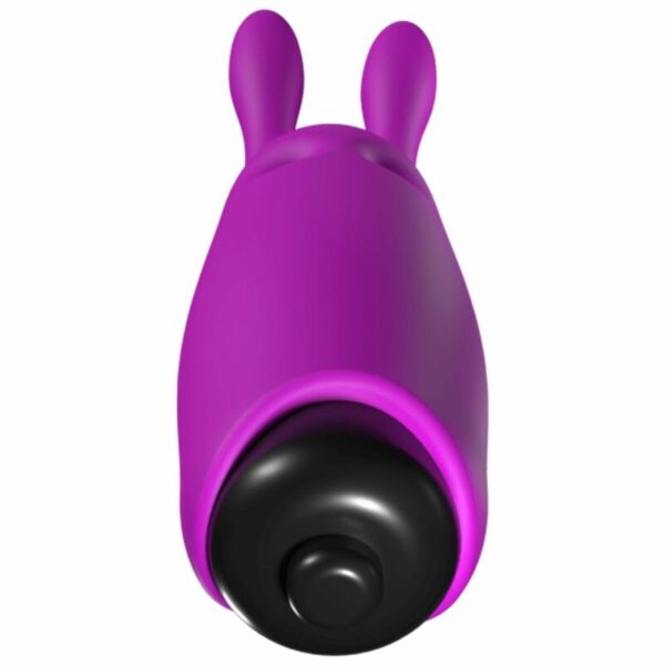 ADRIEN LASTIC - VIBRADOR DE COELHO VIOLETA DE BOLSO LASTIC - Image 3