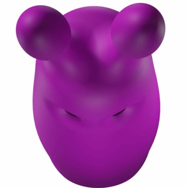 ADRIEN LASTIC - VIBRADOR DE COELHO VIOLETA DE BOLSO LASTIC - Image 5