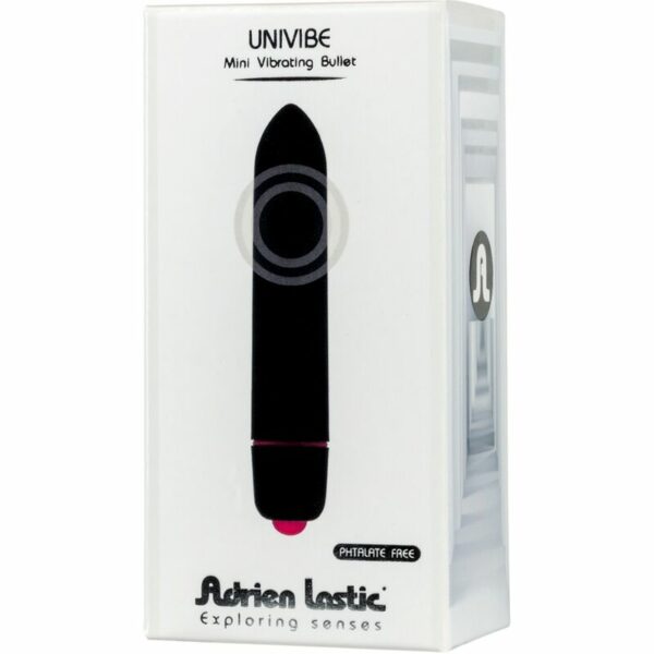 ADRIEN LASTIC - BALA VIBRANTE UNIVIBE MINI PRETA - Image 3