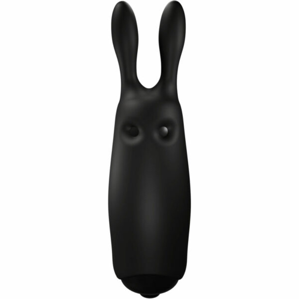 ADRIEN LASTIC - VIBRADOR COELHO PRETO DE BOLSO LASTIC