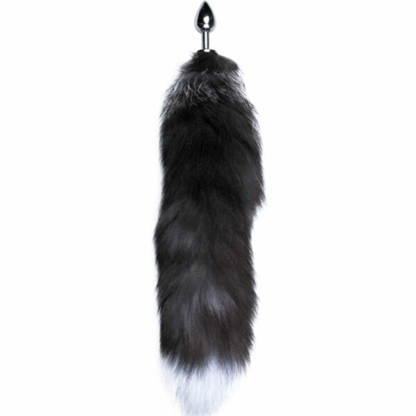 ALIVE - PLUG DE PRAZER ANAL METAL FOX TAIL TAMANHO M - Image 2