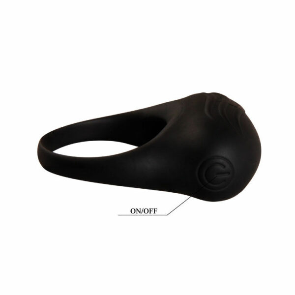 PRETTY LOVE BERTRAM ANILLO VIBRADOR NEGRO - Image 6
