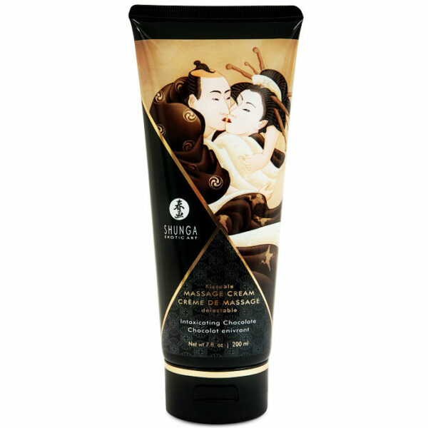 SHUNGA - CREME DE MASSAGEM DE CHOCOLATE 200 ML