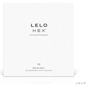 LELO HEX PRESERVATIVE BOX 36 UNIDADES