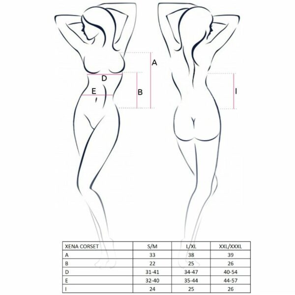 ESPARTILHO CORSET XENA - Image 2