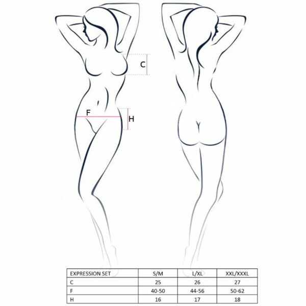DO CONJUNTO DE EXPRESSÃO DA MULHER PAIXÃO - Image 2