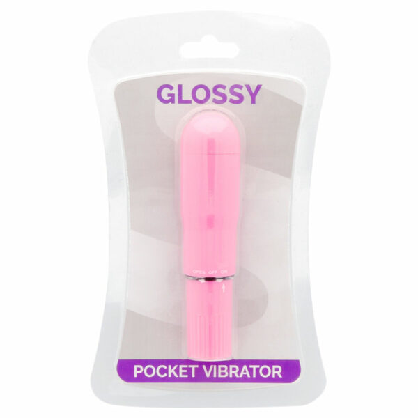 GLOSSY - VIBRADOR DE BOLSO DEEP ROSE - Image 3