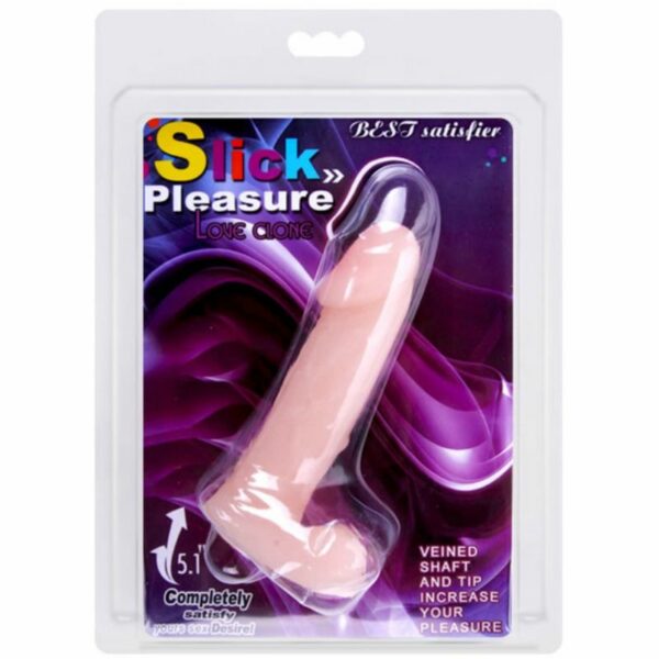 BAILE - SLICK PLEASURE  DILDO REALISTICO - Image 5