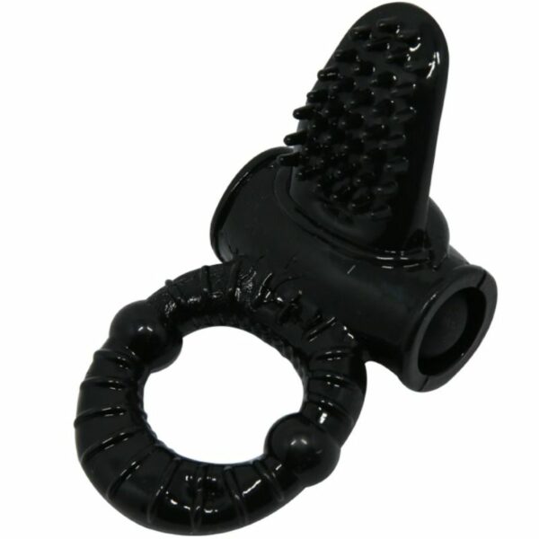 SWEET RING ANILLO VIBRADOR CON RABBIT TEXTURADO - Image 5