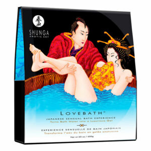 SHUNGA - TENTAÇÕES DO BANHO DE AMOR DO OCEANO
