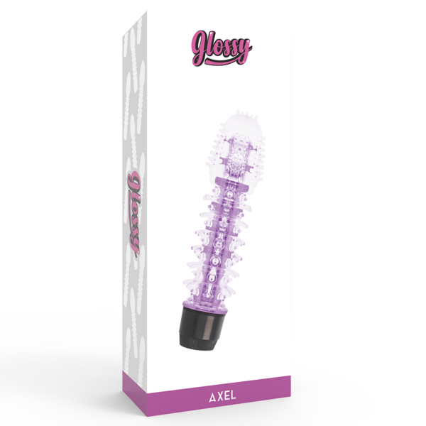 GLOSSY - VIBRADOR AXEL LILÁS - Image 4