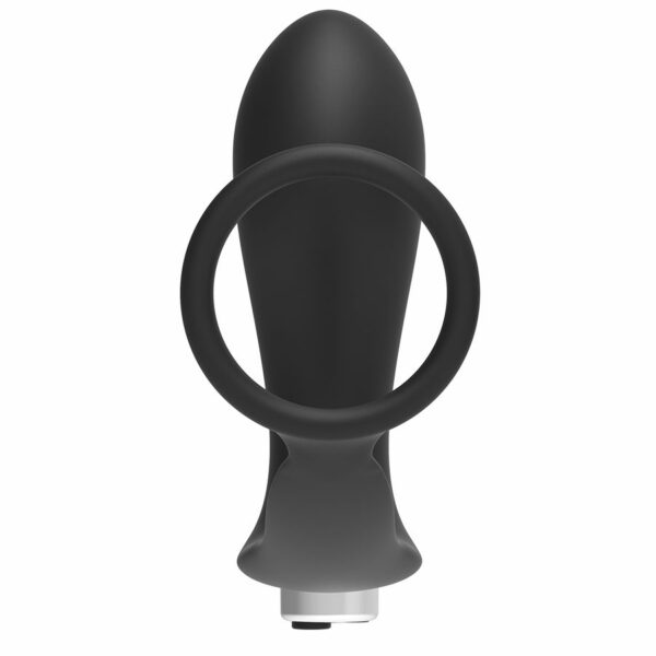 BRINQUEDOS VICIADOS VIBRADOR PRÓTESE RECARREGÁVEL PRETO - Image 5