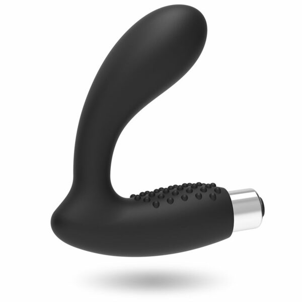 BRINQUEDOS VICIADOS VIBRADOR PRÓTESE RECARREGÁVEL PRETO - Image 2