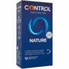 CONTROL ADAPTA NATURE CONDOMS 12 UNITS