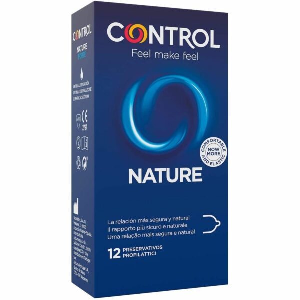 CONTROL ADAPTA NATURE CONDOMS 12 UNITS