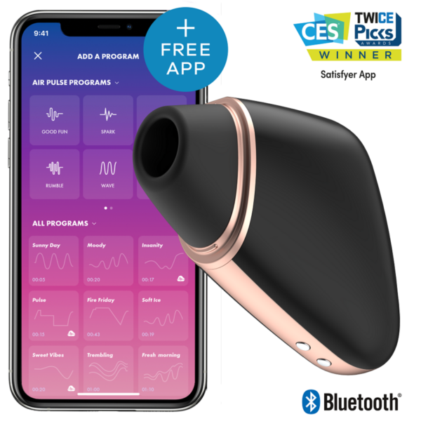 SATISFYER - LOVE TRIANGLE CONNECT APP