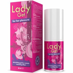 LADY GEL PARA GER PRAZER GEL ESTIMULANTE EFEITO AQUECENTE 30 ML
