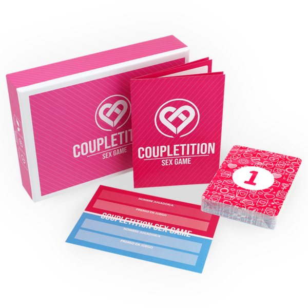 COUPLETITION - JOGO DE SEXO DE CASAL JUEGO PARA PAREJAS