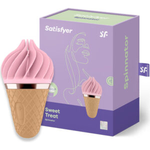 SATISFYER - SWEET TREAT ROSA