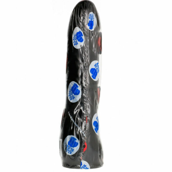 ALL BLACK - DILDO PRETO REALÍSTICO 20 CM - Image 3
