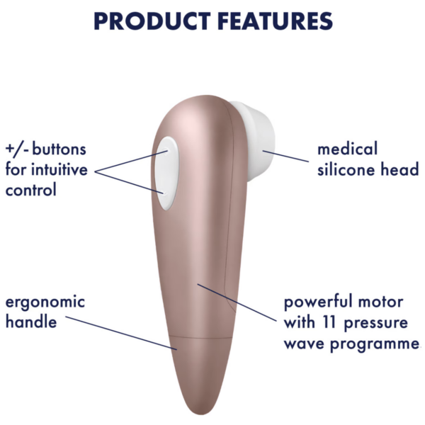 SATISFYER - NUMBER ONE - Image 9