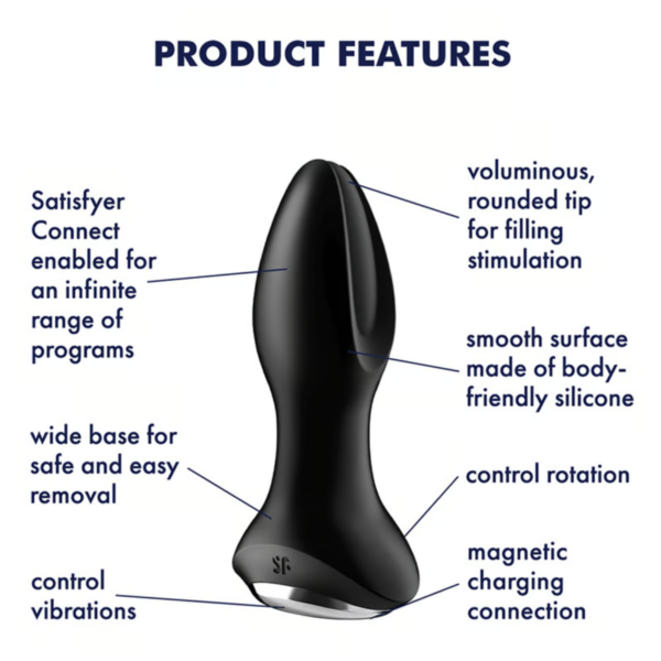 SATISFYER - ROTATOR PLUG 2+ CONNECT APP - Image 6