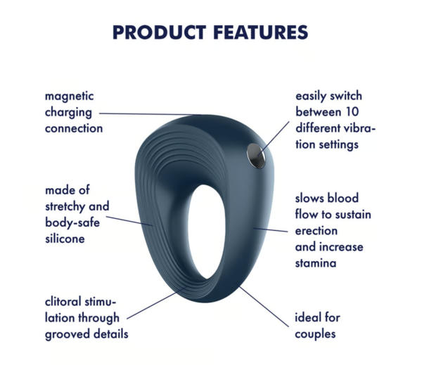 SATISFYER - Power Ring - Image 7
