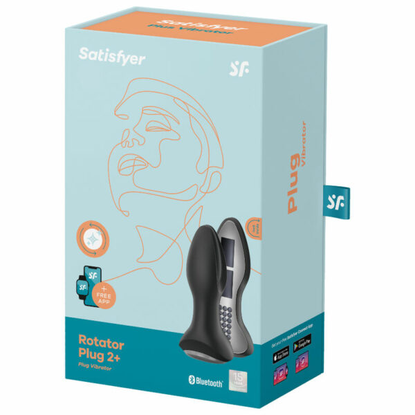 SATISFYER - ROTATOR PLUG 2+ CONNECT APP - Image 5