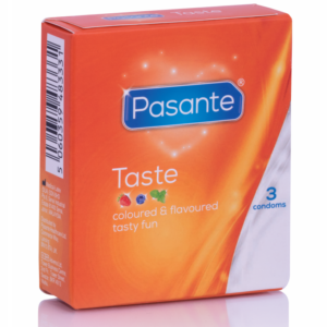 Preservativos PASANTE TASTE 3 UNIDADES