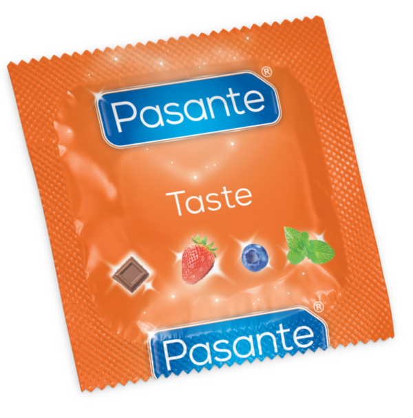 Preservativos PASANTE TASTE 3 UNIDADES