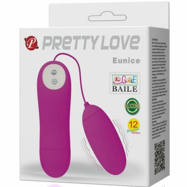 PRETTY LOVE EUNICE Ovo vibrador - Image 8