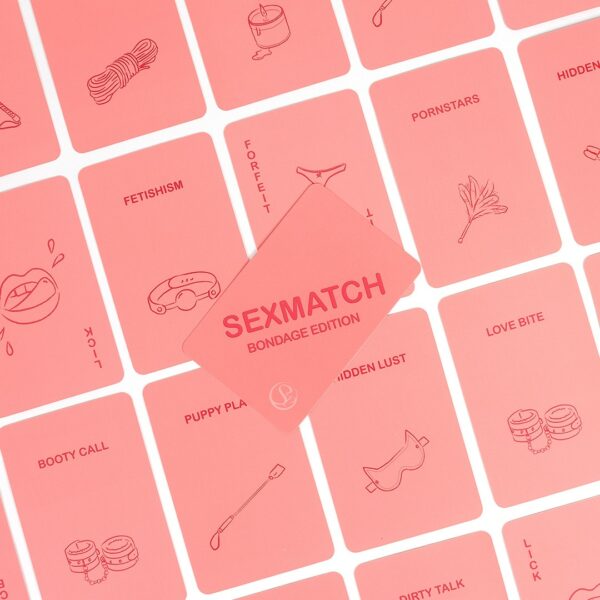 JOGO SEXMATCH BONDAGE EDITION - ES/EN/DE/FR/NL/PT/IT/PL - SECRET PLAY - Image 3
