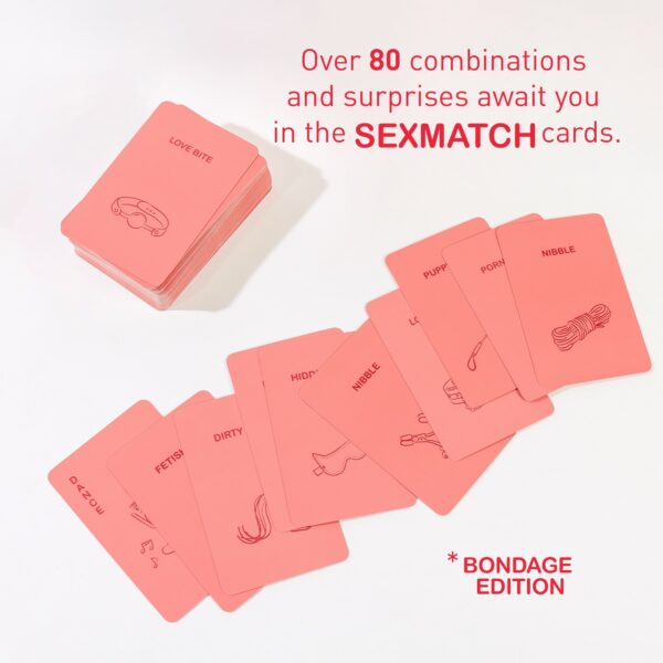 JOGO SEXMATCH BONDAGE EDITION - ES/EN/DE/FR/NL/PT/IT/PL - SECRET PLAY - Image 5