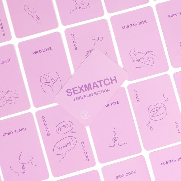 JOGO SEXMATCH FOREPLAY EDITION - ES/EN/DE/DE/FR/NL/PT/IT/PL - SECRET PLAY - Image 2