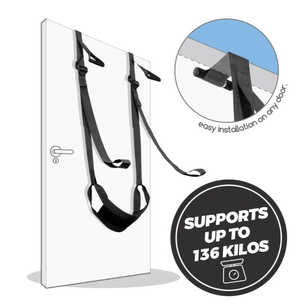 BALOIÇO DE PORTA DELUXE SEX DOOR SWING CRUSHIOUS - Image 13