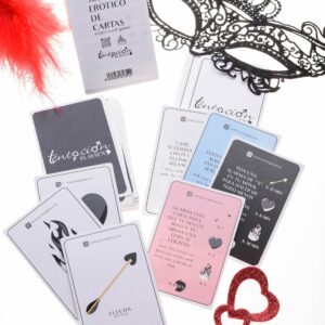 JOGO DE CARTAS TENTACIÓN PLAY SEX
