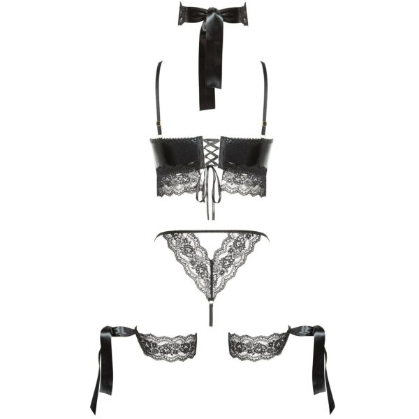 CONJUNTO DE 5 PEÇAS SHAQUILA PRETO BEAUTY NIGHT FASHION - Image 7