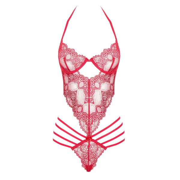 BODY DENVER VERMELHO CEREJA BEAUTY NIGHT FASHION - Image 2