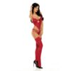 BODY DENVER VERMELHO CEREJA BEAUTY NIGHT FASHION - Image 8