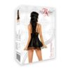 CAMISA DE NOITE E TANGA EVE PRETO BEAUTY NIGHT FASHION - Image 8