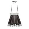 CAMISA DE NOITE E TANGA EVE PRETO BEAUTY NIGHT FASHION - Image 9