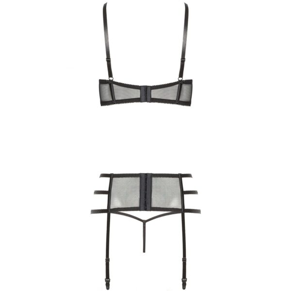 CONJUNTO DE 3 PEÇAS ILEEN PRETO BEAUTY NIGHT FASHION - Image 7